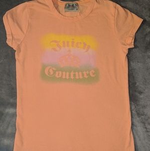 Juicy couture shirt sleeve shirt